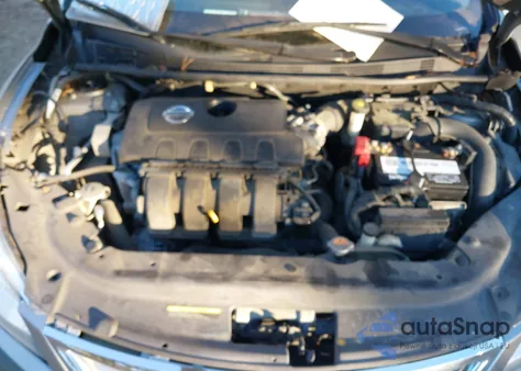 2014 Nissan Sentra Sv from USA, damaged, VIN 3N1AB7AP6EY274354